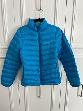 Marmot Ladies Blue 800-Fill Jacket